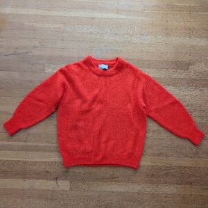 Everlane Cocoon Crew Alpaca Sweater